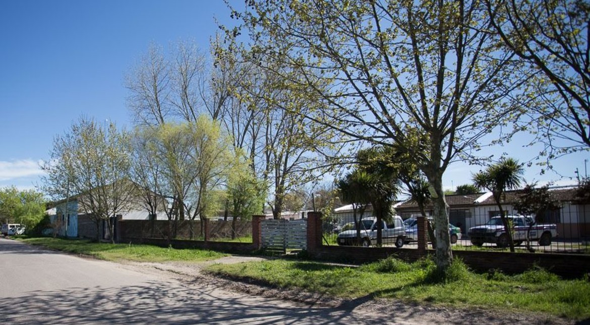 Retuvieron a uno de los tres ladrones que se metió en un negocio
